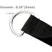Premium Exercise Pull Handles | Resistance Bands Handles for Pilates Yoga & Strength Training | Dense Foam Wrap | Fitness Equipment - Black (1 Pair - Buy Online on GoSupps.com