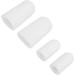 Silicone Toe Caps - 10 Pairs | Adjustable & Reusable | Pain Relief for Ingrown Toenail, Callus & Corns | Ideal for Sports Activities - Buy Online on GoSupps.com