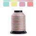 Finesse Variegated Polyester Thread 3ply 50wt 1500yds Cones for Quilting and Sewing - Pastel Colors - Buy Online on GoSupps.com