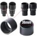 Oumefar 2 PCS Eyepiece Cover Protector - Standard Eye Guards Cups for 36mm Diameter Eyepieces - Buy Online on GoSupps.com