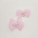 NA 20 Pcs Dog Hair Bows Pink Blue Purple Green Dog Bowknot Headwear Rubber Hair Band for Pet Dog Cat Hair Decoration - Buy Online on GoSupps.com