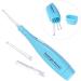 Tonsil Stone & Ear Wax Remover Kit with LED Light - Stainless Steel Tools for Easy Ear Cleaning - Buy Online on GoSupps.com