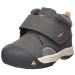 KEEN Unisex-Child Kootenay Iii Mid Waterproof Winter Snow Boot Toddler (1-4 Years) 4 Toddler Steel Grey/Dusty Pink
