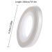 Jorzer Nail Striping Tape Line Rolls - White | Nail Art Decoration Stickers for DIY Nail Tips - Buy Online on GoSupps.com