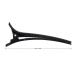 Pack of 12 Black Plastic Combi Clip Hair Clips - Durable Sectioning Hair Clamps for All Hair Types - Buy Online on GoSupps.com