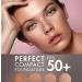 Tahe Tahe Compact Foundation Perfect Anti-aging Makeup Base SPF 50+ 15 g (40 Taupe) - Buy Online on GoSupps.com