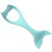 CALLARON Mascara Brush Make up Women Eyeliner Stencils Marscara Drawing Aid Tool Reusable Eyeliner Tools Eyelash Makeup Tool Silicone Eyeliner Make up Aid Make up Aid Tools Blue