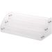 AYNEFY Acrylic Nail Polish Stand - 3 Layers Makeup Organizer Display - Clear Storage Holder (31x13.3x11cm) for All Nail Polish Enthusiasts - Buy Online on GoSupps.com
