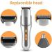 Hair Clipper Beard Trimmer Kit for Men | Cordless Waterproof Groomer - 4-in-1 Precision Cutting & USB Rechargeable - Buy Online on GoSupps.com