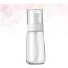 DOITOOL Mist Refillable Spray Bottle Liquid Refillable Sprayer Sample Containers Travel Shampoo Containers Travel Mist Bottle Water Sprayer Bottle Empty Bottle Lotion Bottle White 9.2x3.8cm White - Buy Online on GoSupps.com