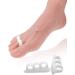 Tcare Toe Spreader & Separator | Hallux Valgus Corrector | Three Hole Orthosis for Pain Relief - Buy Online on GoSupps.com
