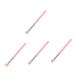 POPETPOP 4pcs Makeup Brush Eye Shadow Applicator Double Sided Make Eye Shadow Brush Eyebrow Brush Miss Liquid