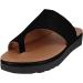 Bunion Sandals for Women with Arch Support - Black, Size 8 | Bunions Correction Women's Sandals - Buy Online on GoSupps.com
