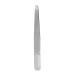 Durable Makeup Tweezers Stainless Steel Safe Moderate Elasticity Eyebrow Makeup Tweezers Ergonomics Design for Makeup Eyebrows