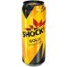 Big Shock sro BIG SHOCK Gold Energy Drink 12 x 500 ml blik - Buy Online on GoSupps.com
