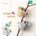 CRIZAN 2Pcs Brown Grey Plush Koala Sisters Hair Jaw Clips - Best Friends Cute Non Slip Hair Clamps for Girls & Kids - Buy Online on GoSupps.com