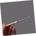 Titanium Alloy Ear Cleaner Spoon | Earwax Removal & Cleaning Tool Set - Buy Online on GoSupps.com