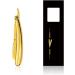 Manual Razor with Folding Handle - Barber Shaving Tool & Hair Clipper - Golden Finish (No Shaving Disc) - Buy Online on GoSupps.com