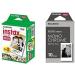 Fujifilm Instax Mini Instant Film 2-Pack Bundle Set - Twin Pack Film (20) + Monochrome Film (10) for Mini 90, 8, 70, 7s, 50s, 25, 300 Camera & SP-1 Printer - Buy Online on GoSupps.com