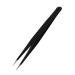 Premium Stainless Steel Straight Pointed Tweezers for 3D Printers - Black | International Shipping Available - Buy Online on GoSupps.com