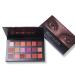 BEAUTY GLAZED 18 Colors Professional Eye Shadow Palette - Shimmer Matte & Glitter Cosmetics | International Shipping - Buy Online on GoSupps.com