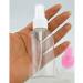 UKCOCO 75ml Clear Fine Spray Bottles - Refillable Travel & Cosmetic Containers (2 Pack) - Perfect for Makeup & Skincare - Buy Online on GoSupps.com