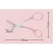 3-in-1 Eyebrow Razor Kit | Multifunctional Scissor Set for Women | Face & Body Trimmer | Beauty Tool with Comb | Includes 3 Razors & 1 Scissor - Buy Online on GoSupps.com
