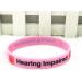 Caiyao Medical Alert Bracelet - Hearing Impaired, Blood Thinner, Diabetic Type 1/2 - Rubber Wristband for Emergency Awareness - Buy Online on GoSupps.com