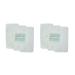 Washable Waterproof Baby Changing Pads 6 Pack - Bamboo Reusable Leak Proof Absorbent Cover for Diaper Bag, Traveling, Nursery & Home - Buy Online on GoSupps.com