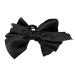 Jumwrit Big Bow Hair Claw Clip - French Design for Strong Hold - Black Fashion Hair Accessories for Women and Girls - Buy Online on GoSupps.com