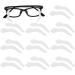 Vepoty Glasses Retainer 10 Pairs Glasses Ear Grips Hooks Eye Glasses Non-Slip Holder Soft Silicone Temple Holder White