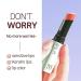 Lux Triple Lip CURE Glossy Balm (0.17oz) (HESTIA (peach milk tea)) 4 million units sold in Korea Natural Tinted Korean Lip Balm Petroleum/Paraben Free Lip Butter lip balm hydrating - Buy Online on GoSupps.com