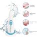 KouRy Cordless Water Flosser - Portable Dental Oral Irrigator 135ml USB Rechargeable Waterproof 3 Modes for Travel & Home - Best International Shipping - Buy Online on GoSupps.com