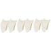 6 Pcs Eyelash Curler Eyelash Applicator Eyelash Tweezer for Women Eyelashes Clamp for Makeup Creative Eyelash Clip Cosmetic Eyelash Tweezer Practical Eyelashes Clamp