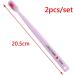 TOSSPER 2pcs Couples Soft Toothbrush Set - Creative Oral Care Gift for Family & Lovers - International Shipping Available - Buy Online on GoSupps.com