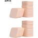 AUklOPVZZ 40pieces Washable Powder Puff For Liquid Makeup Round Face Paint Sponge Reusable Up Pads Wide Applications Makeup Sponge - Buy Online on GoSupps.com