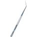 Namiba Terra 0740 Curved Feeding Tweezers - 40 cm Stainless Steel for Precision Care | International Shipping - Buy Online on GoSupps.com