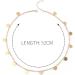 Zoestar Boho Sequins Head Chain Gold Hair Jewelry Festival Prom Headpiece Bridal Tassel Hair Accessories Fashion Headband for Women and Girls - Buy Online on GoSupps.com