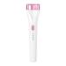 Electric Lash Curler Makeup Electric Lash Curler Gathering Makeup Electric Lash Curler Rechargeable Eyelash Curlers Temperature Modes Color Changing Silicone Pad White