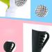 Travel Blow Dryer Folding Hair Dryer Compact Hair Dryer Negative Ionic Low Noise Hair Dryer 3 Heat Settings Lightweight Mini Hair Dryer/Pink (Pink) - Buy Online on GoSupps.com