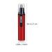 Buy Healifty Unisex Hair Trimmer - Portable Red Hair Clipper for Easy International Shipping - Buy Online on GoSupps.com