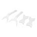 Zroven 4 pieces lips cheek holder set dental mouth opener intraoral orthodontic cheek teeth mouth opener dentistry equipment dental tools