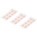 40 Pairs My Heart Nose Pads Kit - Self-Adhesive Non-Slip Soft Foam for Glasses & Sunglasses (Skin Color) - International Shipping Available - Buy Online on GoSupps.com