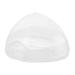 Buy All Silicone Pacifiers | Two-Tone Liquid Silicone Baby Pacifiers for Sleeping & Play | Comfortable Clear One Size - Buy Online on GoSupps.com