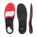 New Plantar Fasciitis Insoles Orthotic Inserts for Men and Women Foot Arch Pain Relief Heavy Duty Insoles for Walking Running (M Black) M Black