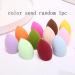 Soft And Elastic Color Cosmetics Egg Vibrant Make Up Sponge Achieve Seamless Makeup Looks Effortlessly(Color send random-01) - Buy Online on GoSupps.com