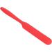 Buy Ergonomic Wax Spatula | Heat Resistant Wax Scraper for Beauty Salons - Professional Red Tool - Buy Online on GoSupps.com