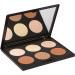 Elizabeth Mott Bronzer Contour Kit & Highlighting Powder - 6 Natural Glow Shades - Cruelty & Paraben Free - Buy Online on GoSupps.com