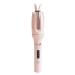 Camidy Automatic Hair Curler with Adjustable 4 Temps Levels 28mm Barrel Rotating Hair Curling Iron Fast Heating Hair Curler Styling Tool Pink