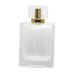 barenx 100ml Empty Glass Perfume Bottle - Refillable Rectangle Travel Gift - Coffee Fragrance - 12x6.7cm (3.4oz - Buy Online on GoSupps.com